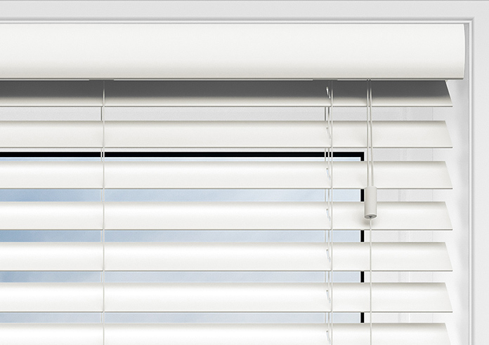 Ecowood, Absolute White Satin - Venetian Blind - Image 9